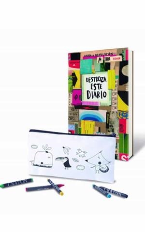 DESTROZA ESTE DIARIO(PACK) | 9788449337703 | SMITH,KERI | Libreria Geli - Librería Online de Girona - Comprar libros en catalán y castellano