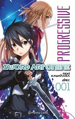 SWORD ART ONLINE PROGRESSIVE Nº 01/06 (NOVELA) | 9788413411910 | KAWAHARA,REKI | Llibreria Geli - Llibreria Online de Girona - Comprar llibres en català i castellà