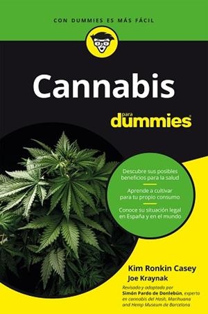 CANNABIS PARA DUMMIES | 9788432906190 | Llibreria Geli - Llibreria Online de Girona - Comprar llibres en català i castellà