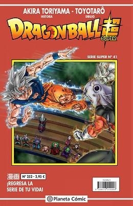 DRAGON BALL SERIE ROJA Nº 252 | 9788413415017 | TORIYAMA,AKIRA | Llibreria Geli - Llibreria Online de Girona - Comprar llibres en català i castellà