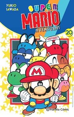 SUPER MARIO Nº 20 | 9788413411828 | SAWADA,YUKIO | Libreria Geli - Librería Online de Girona - Comprar libros en catalán y castellano
