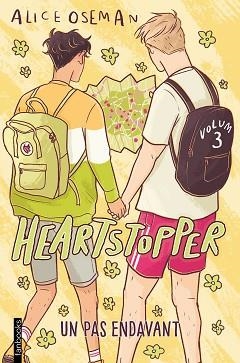 HEARTSTOPPER-3.UN PAS ENDAVANT | 9788418327254 | OSEMAN,ALICE | Libreria Geli - Librería Online de Girona - Comprar libros en catalán y castellano