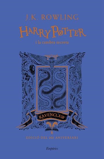 HARRY POTTER I LA CAMBRA SECRETA(RAVENCLAW) | 9788417879624 | ROWLING,J.K. | Llibreria Geli - Llibreria Online de Girona - Comprar llibres en català i castellà
