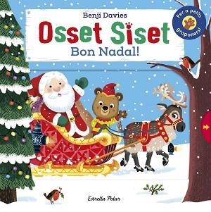 OSSET SISET.BON NADAL! | 9788418134951 | DAVIES,BENJI | Libreria Geli - Librería Online de Girona - Comprar libros en catalán y castellano