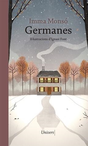 GERMANES | 9788417868987 | MONSÓ,IMMA | Libreria Geli - Librería Online de Girona - Comprar libros en catalán y castellano