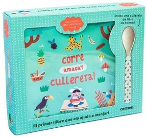 CORRE,AMAGA'T,CULLERETA! | 9788491016182 | SAUDO,CORALIE | Llibreria Geli - Llibreria Online de Girona - Comprar llibres en català i castellà