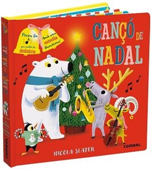 CANÇÓ DE NADAL | 9788491016205 | SLATER,NICOLA | Libreria Geli - Librería Online de Girona - Comprar libros en catalán y castellano