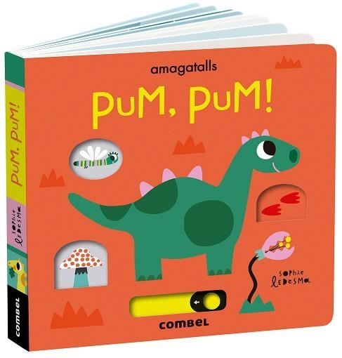 PUM,PUM! | 9788491016328 | OTTER,ISABEL | Libreria Geli - Librería Online de Girona - Comprar libros en catalán y castellano