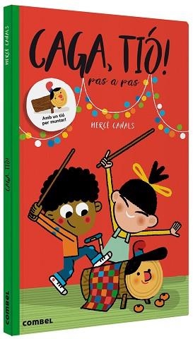 CAGA,TIÓ! | 9788491014928 | CANALS FERRER,MERCÈ | Llibreria Geli - Llibreria Online de Girona - Comprar llibres en català i castellà