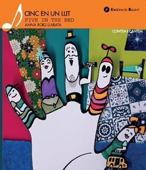 CINC EN UN LLIT/FIVE IN THE BED | 9788499042374 | ROIG LLABAI,ANNA | Libreria Geli - Librería Online de Girona - Comprar libros en catalán y castellano