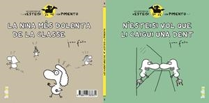 LES AVENTURES DE N'ESTEISI I EN PIMIENTO-5.N'ESTEISI VOL QUE LI CAIGUI UNA DENT | 9788417383831 | FELIU,JUAN | Llibreria Geli - Llibreria Online de Girona - Comprar llibres en català i castellà