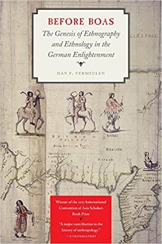BEFORE BOAS.THE GENESIS OF ETHNOGRAPHY AND ETHNOLOGY IN THE GERMAN ENLIGHTENMENT | 9781496203854 | VERMEULEN,HAN | Llibreria Geli - Llibreria Online de Girona - Comprar llibres en català i castellà