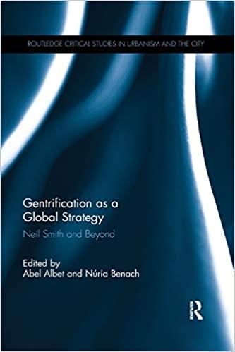 GENTRIFICATION AS A GLOBAL STRATEGY.NEIL SMITH AND BEYOND | 9780367219123 | ALBERT,ABEL | Llibreria Geli - Llibreria Online de Girona - Comprar llibres en català i castellà