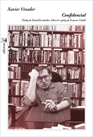 CONFIDENCIAL | 9788417469276 | VINADER,XAVIER | Libreria Geli - Librería Online de Girona - Comprar libros en catalán y castellano