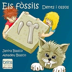 ELS FÒSSILS.DENTS I OSSOS | 9788494801563 | BLASCO MAS, JANIRA | Llibreria Geli - Llibreria Online de Girona - Comprar llibres en català i castellà