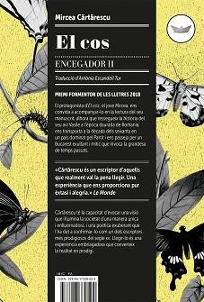 EL COS(ENCEGADOR II) | 9788417339524 | CARTARESCU,MIRCEA | Llibreria Geli - Llibreria Online de Girona - Comprar llibres en català i castellà