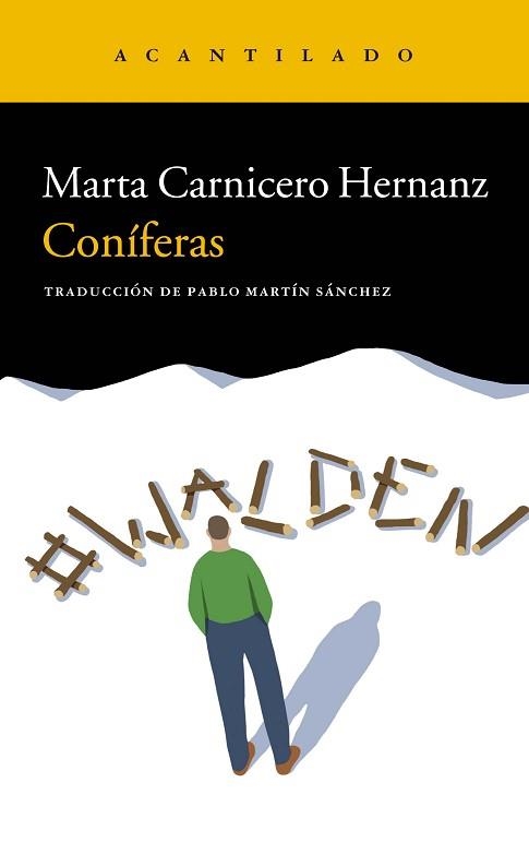 CONÍFERAS | 9788417902889 | CARNICERO HERRANZ,MARTA | Libreria Geli - Librería Online de Girona - Comprar libros en catalán y castellano
