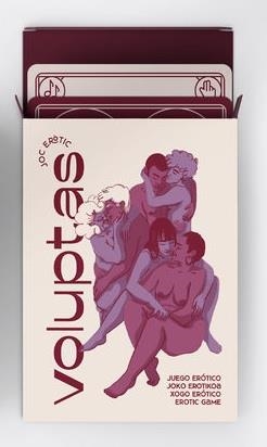VOLUPTAS.JOC ERÒTIC | 9788418022623 | Libreria Geli - Librería Online de Girona - Comprar libros en catalán y castellano