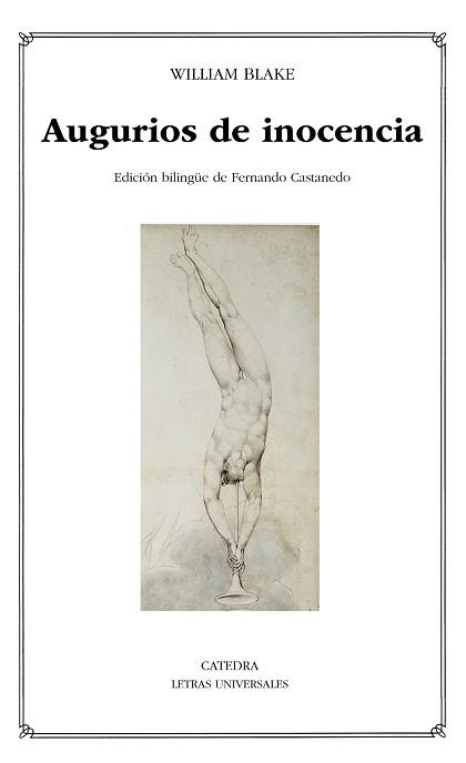 AUGURIOS DE INOCENCIA | 9788437641300 | BLAKE,WILLIAM | Libreria Geli - Librería Online de Girona - Comprar libros en catalán y castellano