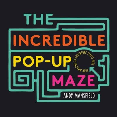 THE INCREDIBLE POP-UP MAZE | 9781783706419 | MANSFIELD,ANDY | Libreria Geli - Librería Online de Girona - Comprar libros en catalán y castellano