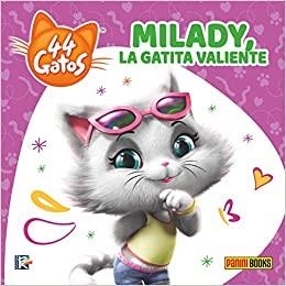 MILADY,LA GATITA VALIENTE | 9788413347295 | Libreria Geli - Librería Online de Girona - Comprar libros en catalán y castellano