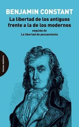LA LIBERTAD DE LOS ANTIGUOS FRENTE A LA DE LOS MODERNOS | 9788412240429 | CONSTANT,BENJAMIN | Libreria Geli - Librería Online de Girona - Comprar libros en catalán y castellano
