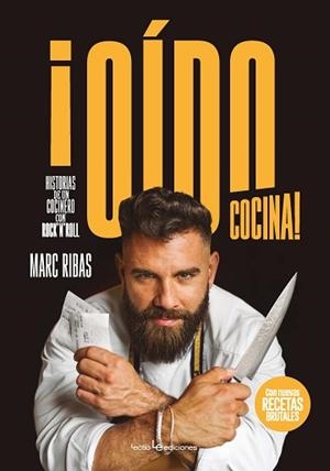 OÍDO COCINA!.HISTORIAS DE UN COCINERO CON ROCK'N'ROLL | 9788416918751 | RIBAS BELTRAN,MARC | Llibreria Geli - Llibreria Online de Girona - Comprar llibres en català i castellà