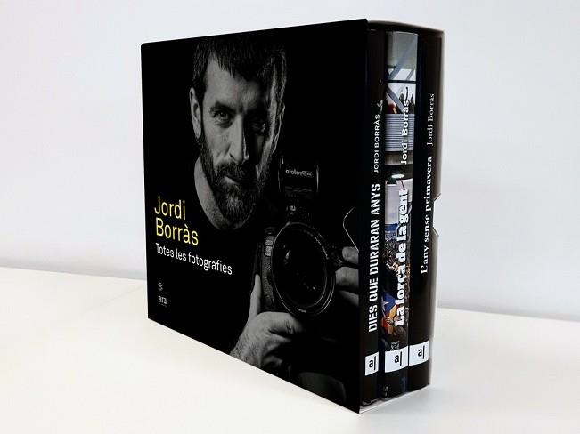 JORDI BORRÀS.TOTES LES IMATGES | 9788417804732 | BORRÀS I ABELLÓ,JORDI | Llibreria Geli - Llibreria Online de Girona - Comprar llibres en català i castellà