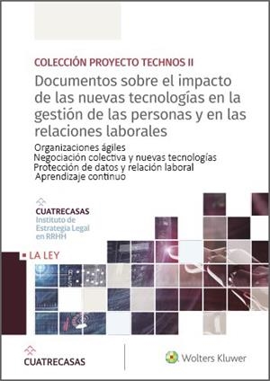 DOCUMENTOS SOBRE EL IMPACTO DE LAS NUEVAS TECNOLOGÍAS EN LA GESTIÓN DE LAS PERSO | 9788418349706 | V.V.A.A. | Llibreria Geli - Llibreria Online de Girona - Comprar llibres en català i castellà
