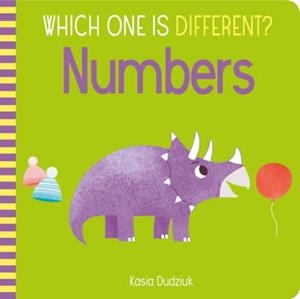 NUMBERS.WHICH ONE IS DIFFERENT? | 9781838579586 | DUDZIUK,KASIA | Llibreria Geli - Llibreria Online de Girona - Comprar llibres en català i castellà