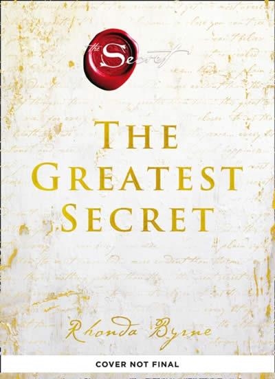 THE GREATEST SECRET | 9780008447373 | BYRNE,RHONDA | Libreria Geli - Librería Online de Girona - Comprar libros en catalán y castellano