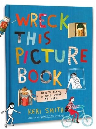 WRECK THIS PICTURE BOOK | 9780593111024 | SMITH,KERI | Libreria Geli - Librería Online de Girona - Comprar libros en catalán y castellano