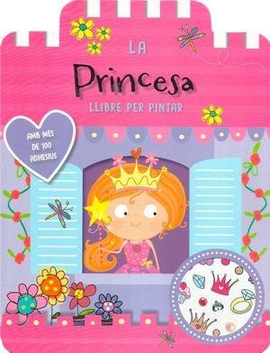 LA PRINCESA(LLIBRE PER PINTAR) | 9788412234138 | EDE,LARA | Libreria Geli - Librería Online de Girona - Comprar libros en catalán y castellano