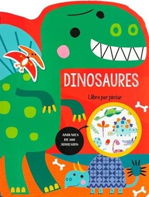DINOSAURES(LLIBRE PER PINTAR) | 9788412234114 | EDE,LARA | Libreria Geli - Librería Online de Girona - Comprar libros en catalán y castellano