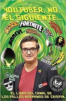 YOUTUBER,NO,EL SIGUIENTE | 9788418388316 | MATEOS,PABLO/CRISPÍN | Llibreria Geli - Llibreria Online de Girona - Comprar llibres en català i castellà