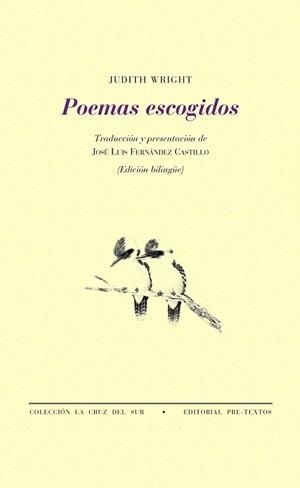 POEMAS ESCOGIDOS | 9788418178337 | WRIGHT,JUDITH | Llibreria Geli - Llibreria Online de Girona - Comprar llibres en català i castellà