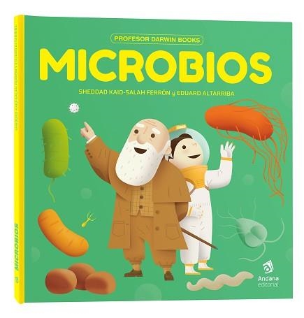 MICROBIOS | 9788417497927 | KAID-SALAH FERRÓN,SHEDDAD | Libreria Geli - Librería Online de Girona - Comprar libros en catalán y castellano