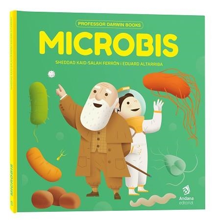 MICROBIS | 9788417497910 | KAID-SALAH FERRÓN,SHEDDAD | Libreria Geli - Librería Online de Girona - Comprar libros en catalán y castellano