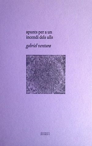 APUNTS PER A UN INCENDI DELS ULLS | 9788412258202 | VENTURA,GABRIEL | Libreria Geli - Librería Online de Girona - Comprar libros en catalán y castellano