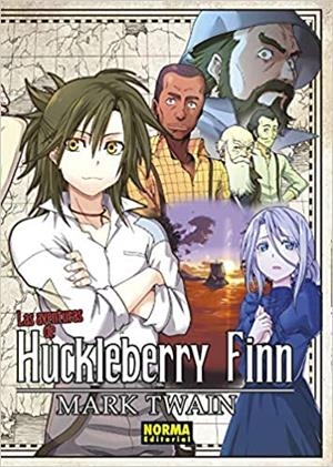 LAS AVENTURAS DE HUCKLEBERRY FINN(CLASSICOS MANGA)  | 9788467942576 | TWAIN,MARK  | Libreria Geli - Librería Online de Girona - Comprar libros en catalán y castellano