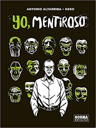 YO,MENTIROSO  | 9788467943863 | ALTARRIBA,ANTONIO Y KEKO  | Libreria Geli - Librería Online de Girona - Comprar libros en catalán y castellano