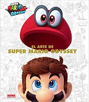 EL ARTE DE SUPER MARIO ODYSSEY  | 9788467942767 | Libreria Geli - Librería Online de Girona - Comprar libros en catalán y castellano