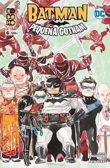 BATMAN.PEQUEÑA GOTHAM-6/12 | 9788417665678 | NGUYEN, DUSTIN/FRIDOLFS, DEREK | Libreria Geli - Librería Online de Girona - Comprar libros en catalán y castellano