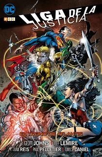 LIGA DE LA JUSTICIA.EL TRONO DE ATLANTIS(EDICIÓN CARTONÉ.2ª EDICIÓN) | 9788417787356 | JOHNS, GEOFF/LEMIRE, JEFF | Libreria Geli - Librería Online de Girona - Comprar libros en catalán y castellano