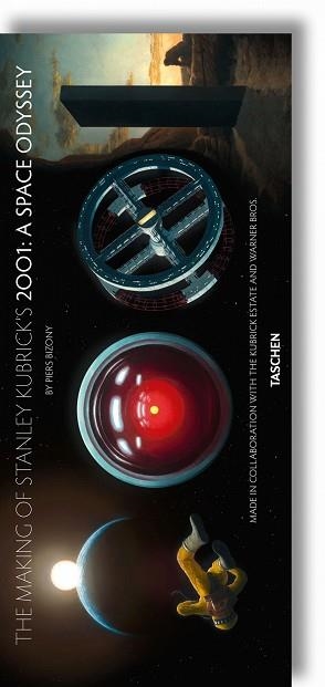 THE MAKING OF STANLEY KUBRICKS 2001: A SPACE ODYSSEY | 9783836584371 | BIZONY,PIERS | Llibreria Geli - Llibreria Online de Girona - Comprar llibres en català i castellà