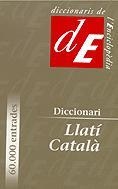 DICCIONARI LLATÍ-CATALÀ | 9788441232877 | Libreria Geli - Librería Online de Girona - Comprar libros en catalán y castellano