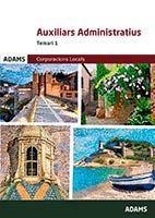 AUXILIARS ADMINISTRATIUS DE CORPORACIONS LOCALS DE CATALUNYA(TEMARI-1.EDICIÓ 2020) | 9788413276823 | Llibreria Geli - Llibreria Online de Girona - Comprar llibres en català i castellà