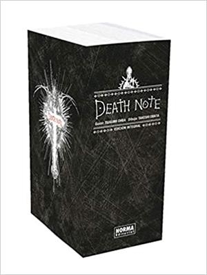 DEATH NOTE(EDICIÓN INTEGRAL) | 9788467936384 | OHBA, TSUGUMI/OBATA, TAKESHI | Libreria Geli - Librería Online de Girona - Comprar libros en catalán y castellano