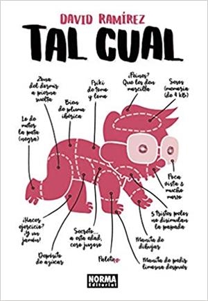 TAL CUAL  | 9788467940855 | RAMÍREZ,DAVID | Libreria Geli - Librería Online de Girona - Comprar libros en catalán y castellano