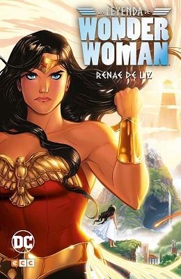 LA LEYENDA DE WONDER WOMAN | 9788416945009 | DE LIZ,RENAE | Libreria Geli - Librería Online de Girona - Comprar libros en catalán y castellano